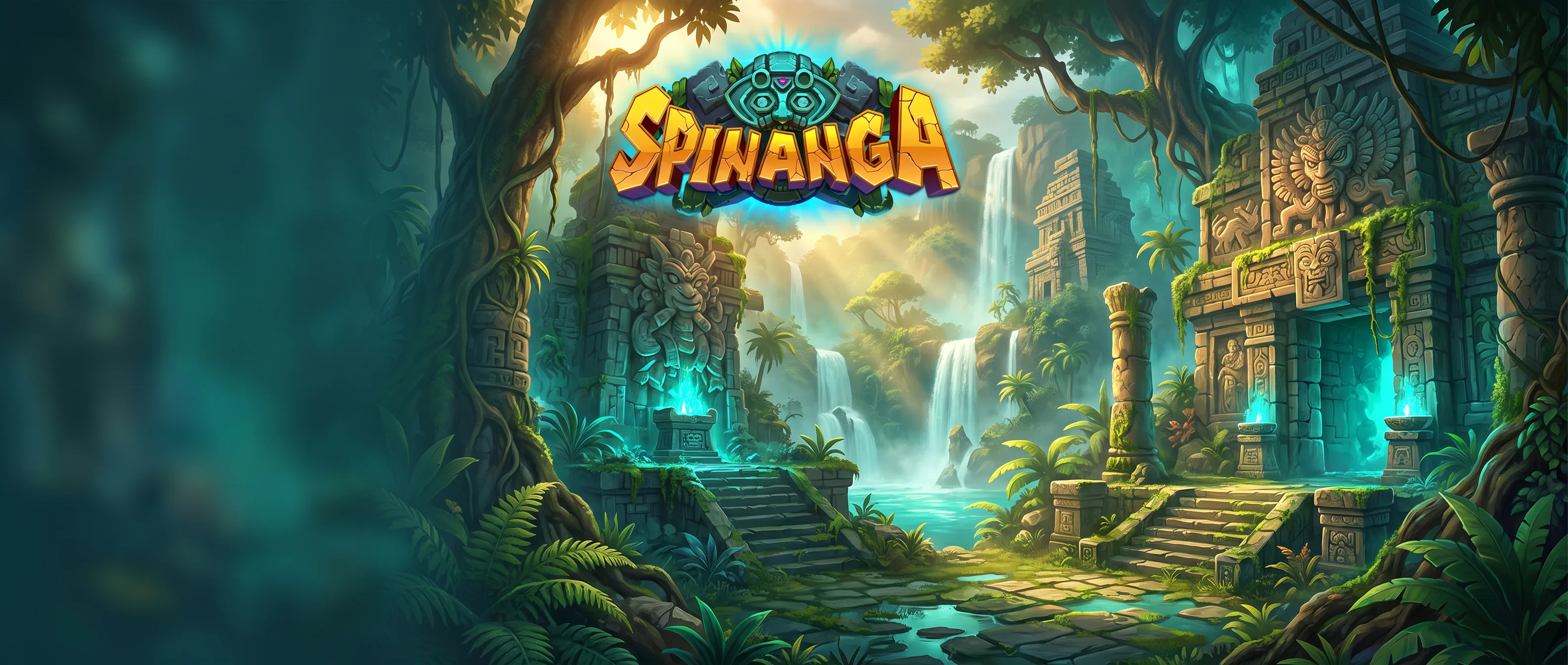 Univers tropical et temple Spinanga